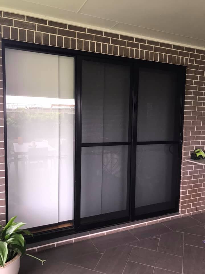 Security Sliding Door — Security in Toowoomba, QLD