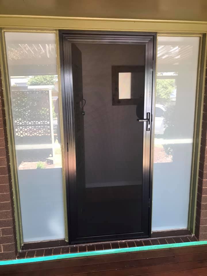 Security front door — Security in Toowoomba, QLD