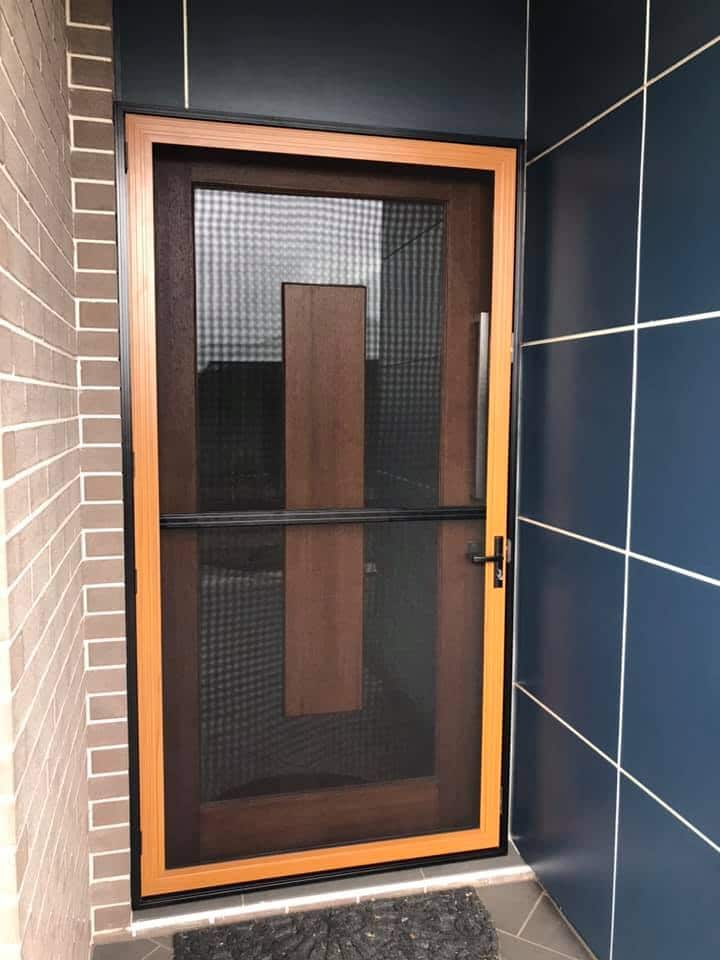 Timer Security Door — Security in Toowoomba, QLD
