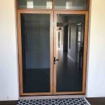 wooden framed french doors in Toowoomba