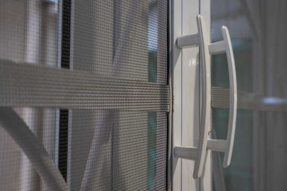 Grille Vs Stainless Steel Mesh Security Screens